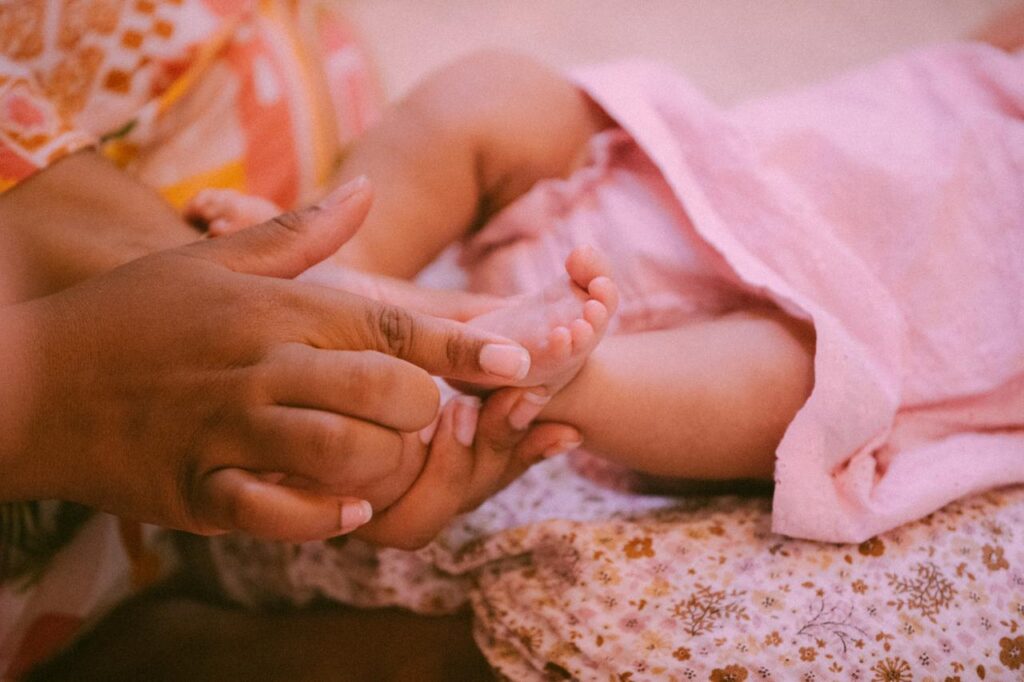 Réflexologie bébé émotionnelle en Seine-et-Marne